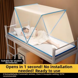Portable No Assembly Required Bed Canopy for Bunks | Trending Choice Alongside bunk bed curtain