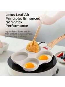 MOLORE | Non-stick Four-slot Breakfast Pan