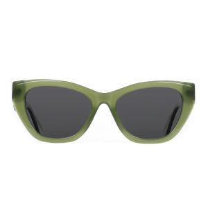 ZENOTTIC แว่นกันแดดโพลาไรซ์สุภาพสตรีผู้หญิง Cat-Eye: แว่นกันแดด Cateye อินเทรนด์สําหรับผู้หญิง - แว่นกันแดดน่ารัก UV400 ป้องกัน