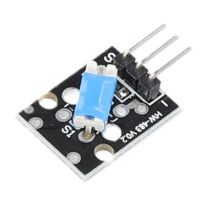 【New Arrival】 1 PC KY-020 Tilt Sensor Module 3.3-5V Standard Vibration Tilt Switch Module Vibration Switch Sensor Module for Arduino