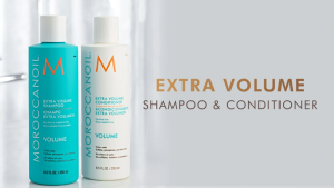 250ml MOROCCAN OIL Extra Volume Shampoo & Conditioner เปลี่ยนผมเส้นเล็กให้ดูมีชีวิตชีวาและมีน้ำหนัก!