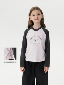 Marc&Janie | Soft Bow Design Girls T-Shirt