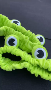 Head Band Kodok Katak Alien Monster Lucu Korea Trendy Hits Viral Bandana Handuk Mandi Penahan Rambut Facial Headband Bowtie