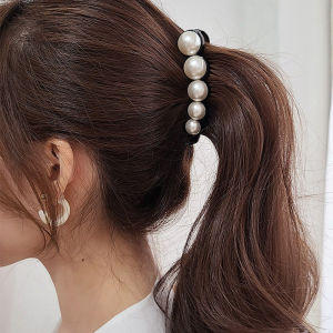 Chuối Nạm Kim Cương Nhỏ Kẹp Càng Cua Kẹp Đuôi Dọc Hàn Quốc Thời Trang Sành Điệu Phụ Kiện Tóc Có Chữ Thiết Kế Mũ Nón