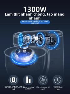 [Phích cắm dẹt] SUNATUR | Máy Trộn Bột Tự Động có Đồng Hồ Đếm Thời Gian
