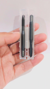 QBLADE Yamawa Tap Lurus Tap Mesin Taping Mesin M5X0.8 1Pcs Hitam