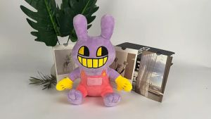 THE AMAZING DIGITAL CIRCUS Pomni Jax Plush Dolls Gift Stuffed Toys For Kids Home Decor