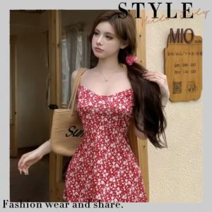 LHFriday  สินค้าราคาสุดคุ้ม ชุดเดรสแฟชั่น งานสำหรับสาวๆ ดีเทลแบบสายเดี่ยวสั้นๆไม่ยาวมาก สายแซ่บควรมี เนื้อผ้าใส่สบายมากรับประกันให้เลย