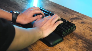 ที่รองข้อมือคีย์บอร์ด⚡️ EGA TYPE WR1 WRIST REST มีให้เลือก 3 Size S / M / L ทำความสะอาดง่าย นุ่มสบายมือ