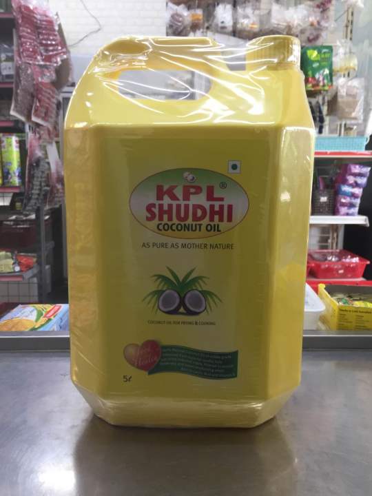 Kpl Sudhi Coconut Oil Minyak Kelapa Masak 5l Good Quality Cooking