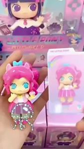 Bandai | Girl Group My Little Pony Blind Box Action Figures Trendy Toys Dolls Desktop Decorations Princess Girl Toys Gifts Mystery Figure