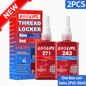 243-271 Medium to High Strength Thread Locking Agent Thread Adhesive Waterproof Corrosion-Resistant and Highly Stable