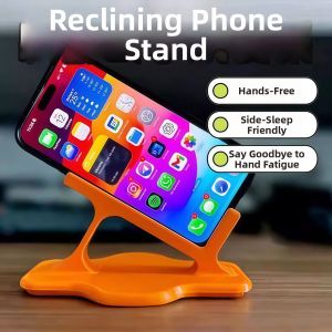 Side-Lying Hand-Free Bed Mobile Phone Stand