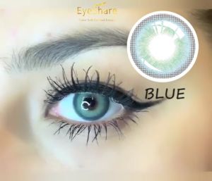 Softlens ICELAND Seri Brown/Blue/Gray/Green 2pcs Lensa Kontak Warna Lensa Kontak Gradien/Minus (0.00) DIA 14.2MM