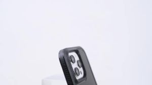 OTT-box Heavy Duty Armor Magnetic Case for IPhone Air 17 Pro Max 16 15 14 13 Pro Anti-Slip Wireless Charge Full Protector Cover