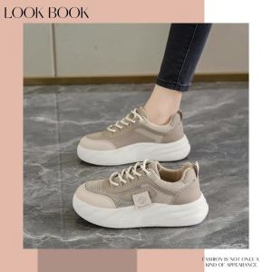 NDDshop คอลเล็คชั่นเข้าใหม่แนะนำ รองเท้าผ้าใบลำลองผู้หญิง งานสวย ทรงดี ดีไซน์งาแฟชั่นสีพื้น พร้อมส่งให้เลือกหลายสี รุ่นนี้น้ำหนักเบาใส่สบายมาก ขอแนะนำเลย