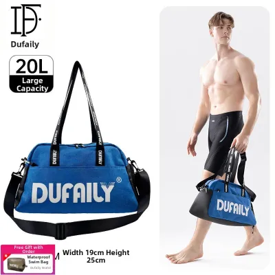 Wet-dry Separation Swimming Backpack with Shoe Compartment Large Capacity