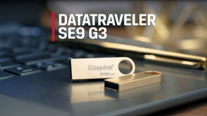 Kingston DataTraveler SE9 G3 USB 3.2 Flash Drive Premium metal ( 64GB / 128GB / 256GB / 512GB )