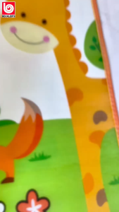 (Becklers) SNI Playmat Lipat Anak XPE 8MM Matras Bayi Lapisan Tebal UK 180x200CM+Bonus Tas Playmat