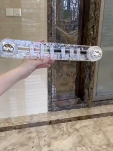 Gantungan Tempel Dinding 6 Hook Gantungan Baju Atau Kamar Mandi Efisien Kait Multifungsi