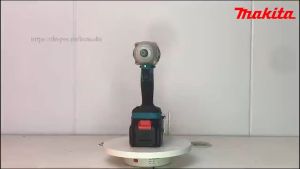 Makita 48V Electric Cordless Impact Wrench Drill Driver Brushless Original Rechargeable Heavy Duty Power Tool Socket Set