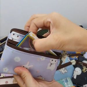 Uma Hana CUTE COIN BAG Keychain Coin Purse Coin Pouch Make In Taiwan 鑰匙零钱包