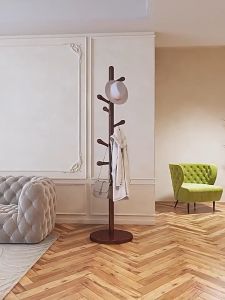 Solid Wood Coat Rack & Hanging Clothes Organizer: A Comprehensive Guide