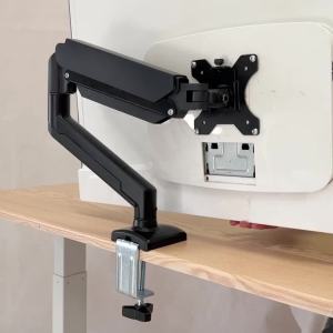 Laptop Mount Arm Monitor Stand Laptop Stand Rack Household Screen Cantilever Mechanical Arm Spinning Lift Desktop Support Base