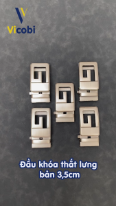 Đầu khoá thắt lưng nam bản 35cm Vicobi G2 mặt dây lưng làm từ hợp kim