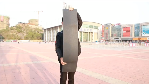 Griptape Skateboard 81*21CM / Skateboard Grip Tape Sheet Waterproof