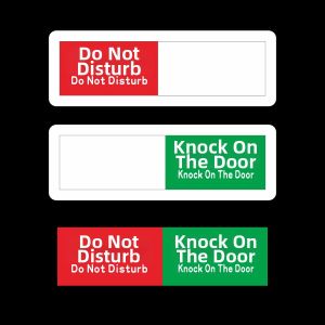 Acrylic Door Sign Creative Status Switch Bathroom Meeting Room Indicator Office Wall Mounted Stickers Available Occupied Away