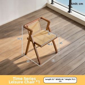 MEIZHULIJIA | Leisurely Tea Time Outdoor Patio Set