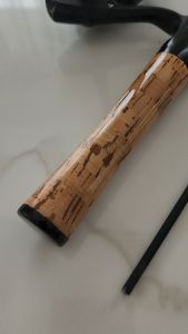 Bộ cần câu lure UL MAGUCHI + Máy câu vào sẵn dây câu đầy đủ phụ kiện câu sông suối