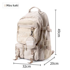 MOYYI | Balo Laptop Dung Lượng Lớn Phong Cách Thời Trang