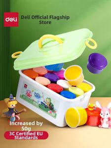 deli | Lightweight Modeling Clay 24 Colors 50g