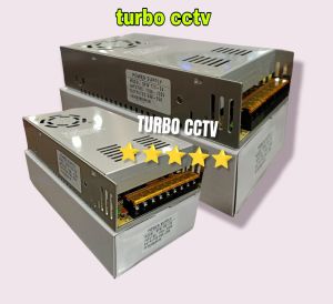 POWER SUPPLY ADAPTOR SWITCHING 24V 30A FAN TRAFO 24 VOLT 30 AMPERA FAN