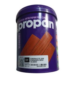 Cat Propan Fiberkote Cat Special Papan  Fiber Cement Cocok Buat Lantai Dinding Lisplank Pagar dan Plafon isi 1 liter On Component Water Base Translucent Color Coatings
