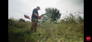 Milwaukee เครื่องตัดหญ้าไร้สาย 18 โวลต์ รุ่น M18 FBCU-0 แท้ 100% (เครื่องเปล่า)