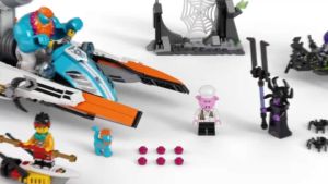 LEGO® Monkie Kid 80014 Sandys Speedboat (394 Pieces)