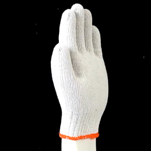 Labor Durable Industrial Gardening Garden Construction Work Cotton Knitted Gloves For Hand Protection