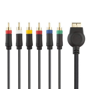 AV Cable for Sony Playstation PS2 PS3 6RCA Ypbpr Extension Cord for PS Game Console Controller Audio Video Cable Quality Wire