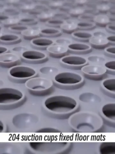 Bathroom Floor Mat Non Slip Suction Bath Mat Quick Dry Hollow Out Massage anti Slip Rubber Mat Waterproof Absorbent Matting Bathroom Accessories anti-bacterial Mildew Resistant eco-friendly Extra Long Supplies Elegant Set Kitchen Toilet Door Shower Mat