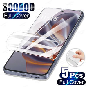 1-5PCS Hydrogel Film For iPhone 17 Pro Max 17 16 Pro Max 15 13 12 14 11 13 Mini Air 6S XR SE 15 Plus Soft Film Screen Protector