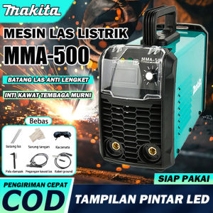 MAKITA Mini Mesin Las Inverter MMA 250-500 IGBT 500 Watt /Mesin trafo las/Welding machine