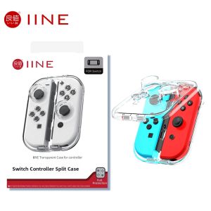 Iine | Transparent Magnetic Switch Accessory Case Protective Shell