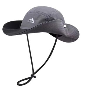 WRELS | Mũ Chống Nắng Chống Tia Cực Tím Thoáng Khí Nhanh Khô Có Thể Điều Chỉnh Mũ Đi Leo Núi Cắm Trại Có Tấm Che Chống Thấm Nước Dành Cho Đi Bộ Đường Dài
