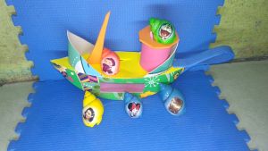 paket perahu kelomang