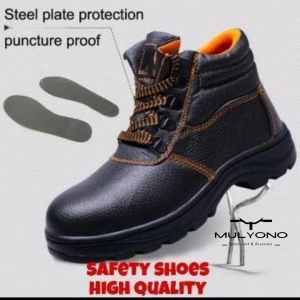 Sepatu Safety Quality Premium S-002
