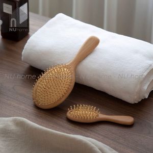 Lược gỗ - Kino | nuhome.vn | lược gỗ mát xa da đầu lược gỗ gỡ rối ngăn rụng tóc bằng chất liệu gỗ tự nhiên