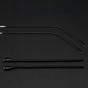 Anti-Slip Ear Protectors Frame Leg Covers for Glasses Rubberized Eyewear Accessories Universal Fit for Most Frames